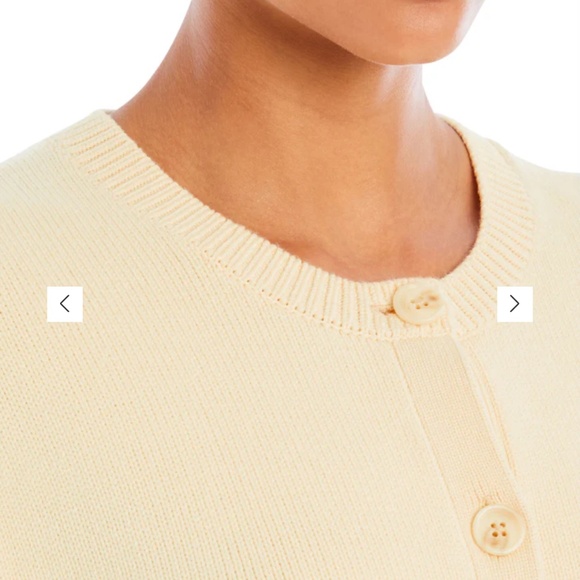 Seroya Tira Cardigan Eggshell Size M - Picture 2 of 11